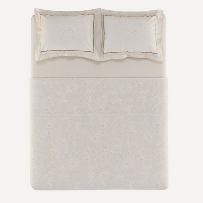 Jogo de Cama Queen com Capa de Almofada 100% Algodão Mallu Karsten