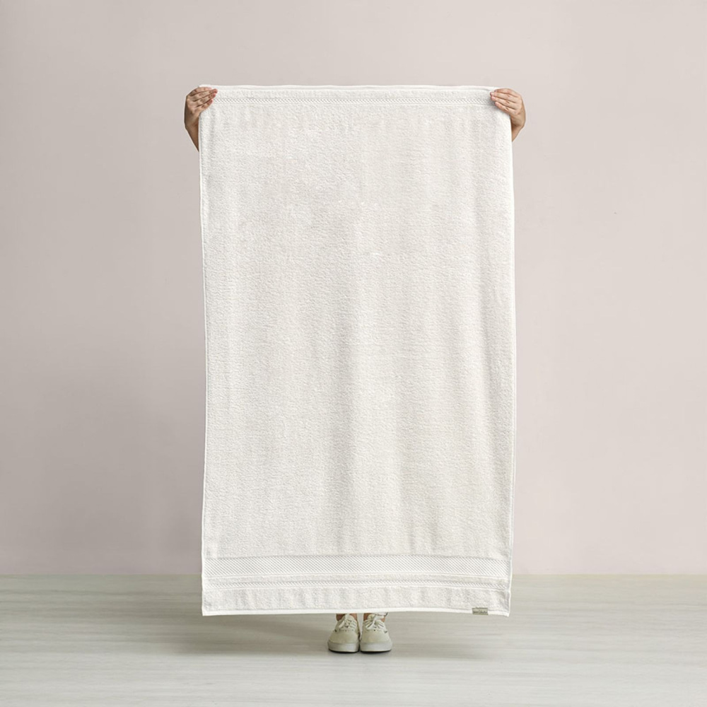 Toalha Banhão Yves  86 x 150cm Branco