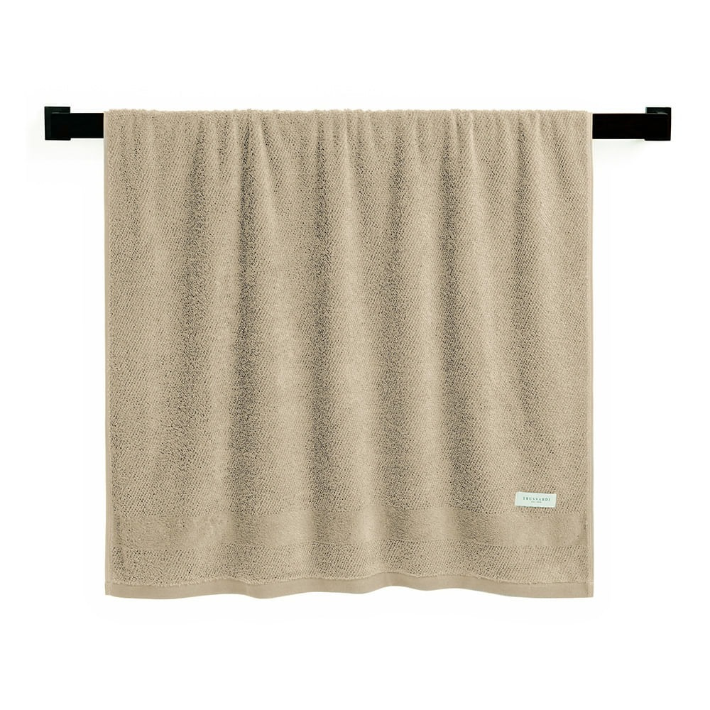 Toalha Banhão Trussardi Borgia 86 x 150cm Nocciola