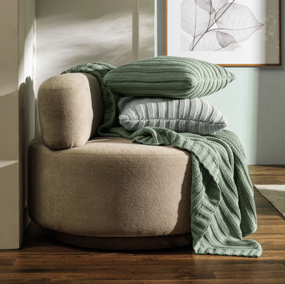 MANTA ELANA SALVIA 1,20X1,75CM Karsten Tricot