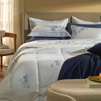 Jogo de Cama Queen 200 Fios 100% Algodão Mavie Karsten