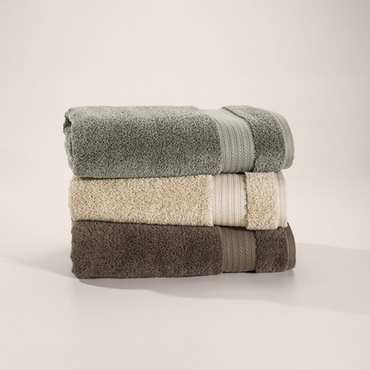 Toalha de Banho Fio Penteado 100% Algodão Magna Cinza