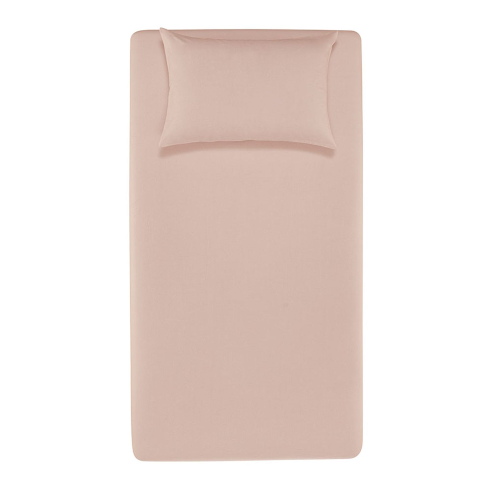 Jogo de Cama Karsten Matiza 2 Peças 100% Algodão Solteiro Rosa