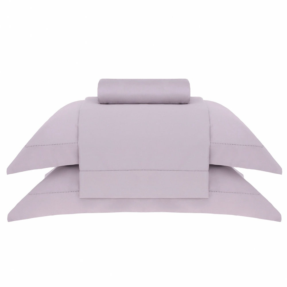 Jogo de Cama Buddemeyer Cetim Bud Vision New Colors P.75 300 Fios 100% Algodão Queen Cor Rosa