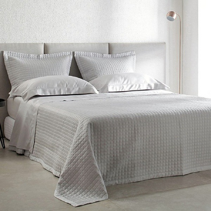 Kit Colcha Buddemeyer New Colors Micromatelassê 3 Peças 270 Fios 100% Algodão Cetim King Cor Bege