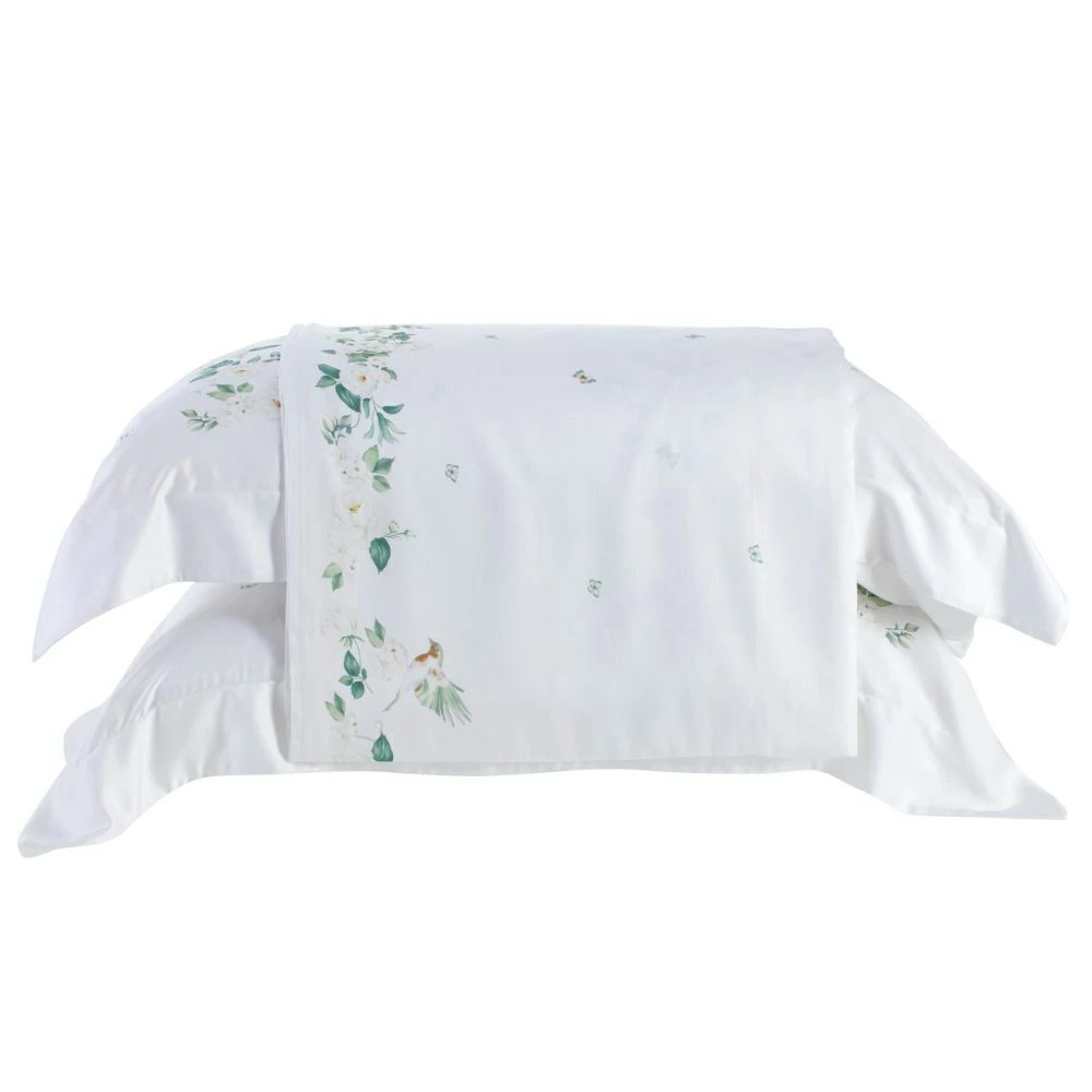 Jogo de Cama Bambu Vitore 400 Fios Estampado Queen