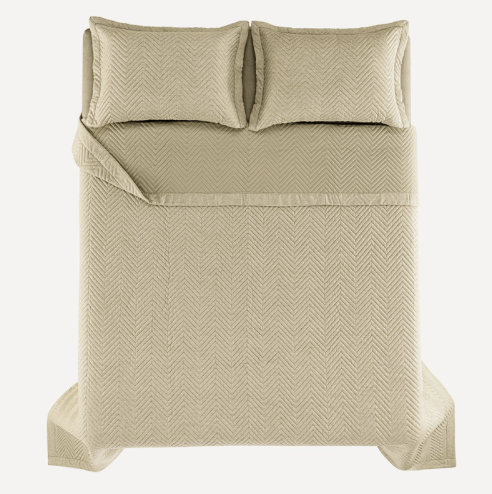 JOGO DE COLCHA ARTURO GIZ KING 2,90X2,60CM KARSTEN