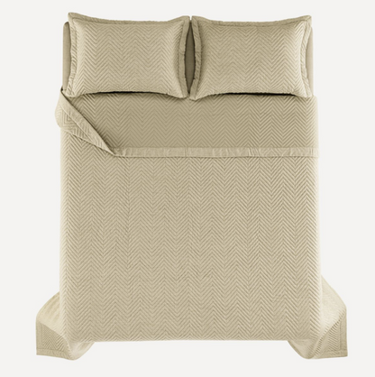 JOGO DE COLCHA ARTURO GIZ KING 2,90X2,60CM KARSTEN