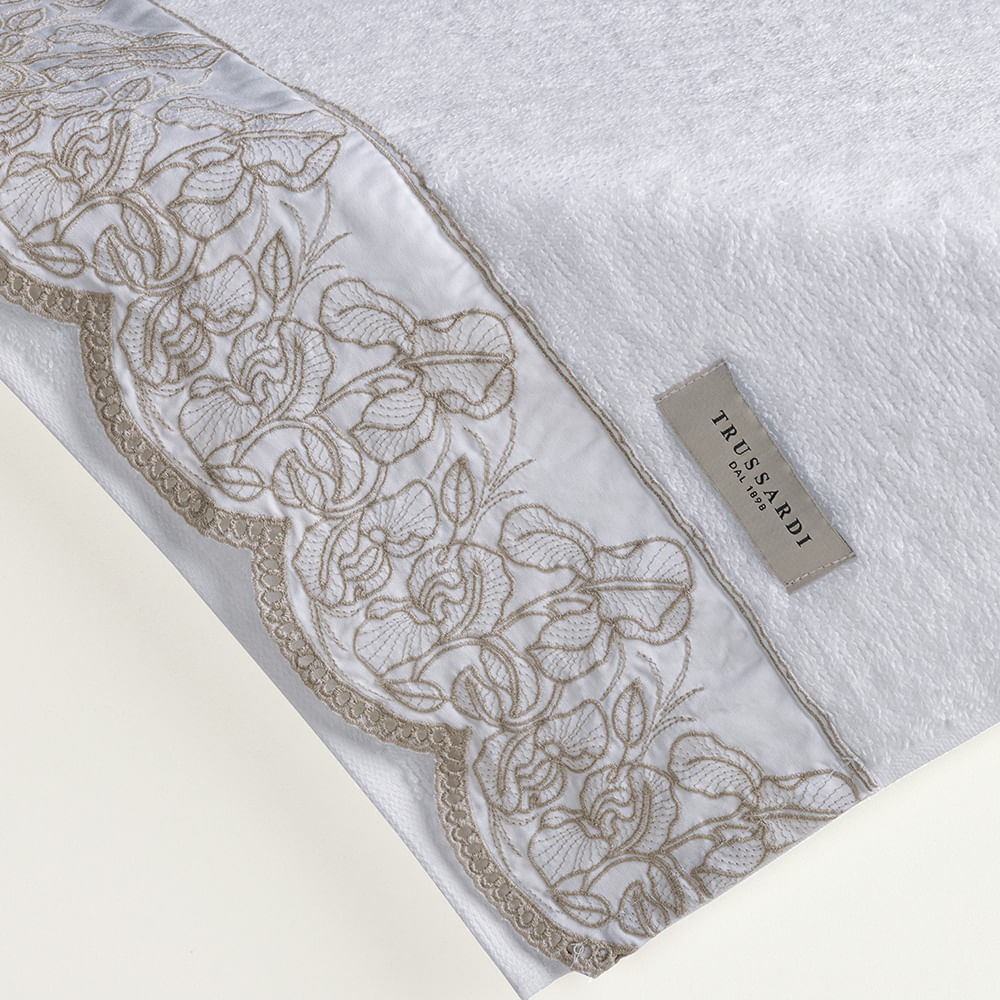 Jogo de Banho  Gigante  Peças 86x150cm Branco