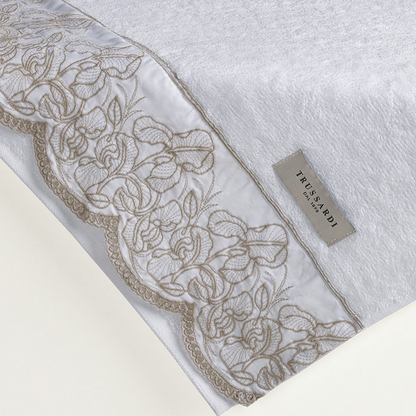 Jogo de Banho  Gigante  Peças 86x150cm Branco