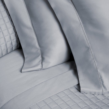 Jogo de Cama Bud Vision New Colors Cetim 300 Fios 100% Algodão Queen Cor Azul