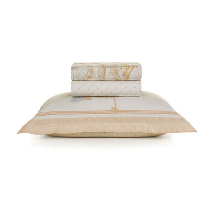 Jogo de Cama Infantil Solteiro 200 Fios 100% Algodão Vick