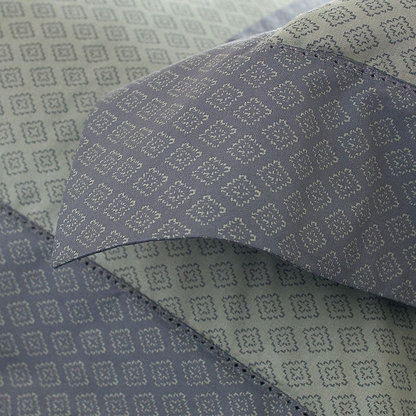 Jogo de Cama Gran Percalle Gavin 180 Fios 100% Algodão Casal Estampado