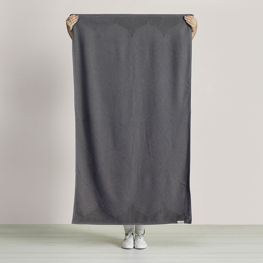 Toalha Banhão Fio Cardado 100% Algodão Galbe Grafite