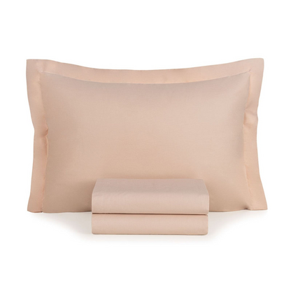 Jogo de Cama Karsten Tom 3 Peças 180 x 250cm Solteiro Rosa