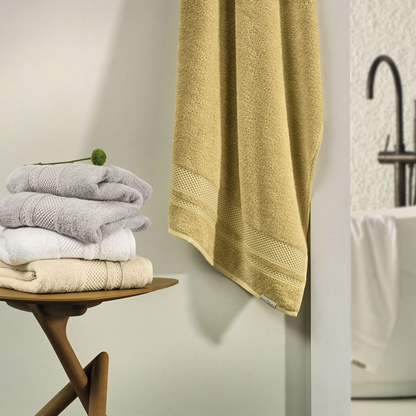 Toalha Banhão Yves  86 x 150cm Branco