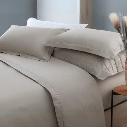 Jogo de Cama Festone Clássico 200 Fios 100% Algodão Casal Fend