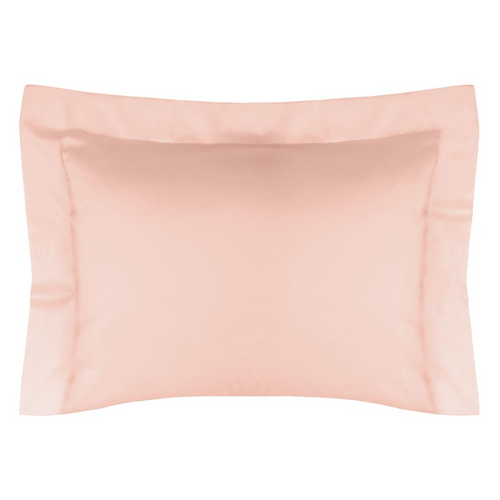 Fronha Altenburg Algodão Lux Avulsa 200 Fios com 3 Abas de 7cm 50x70cm Cor Rosa Lille