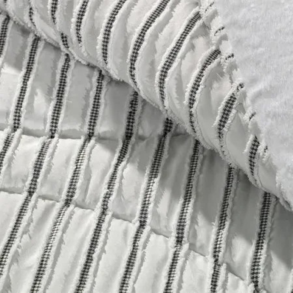 Edredom Altenburg Blend Raya 2,60x2,35m Cor Branco