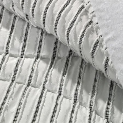 Edredom Altenburg Blend Raya 2,60x2,35m Cor Branco