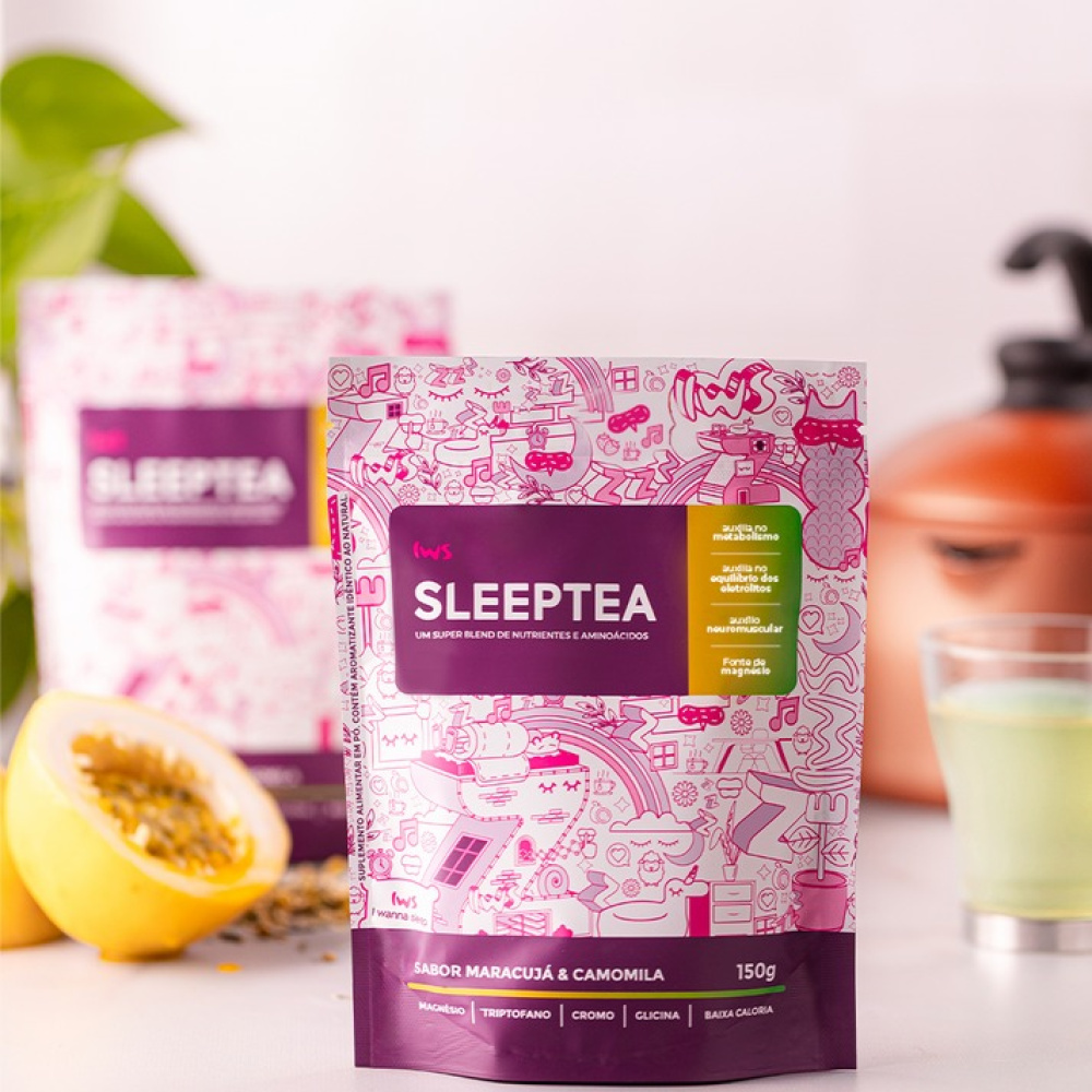 Sleeptea I Wanna Sleep - Maracujá e Camomila – Meliá Casa & Conforto