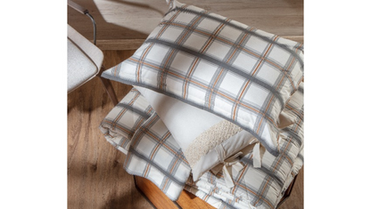 Jogo de Cama Solteiro Pampas 200 fios 100% Algodão Naturalle