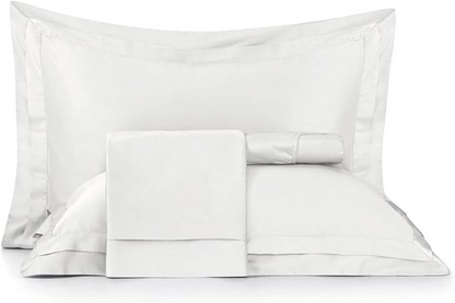 Jogo de Cama Altenburg Cetim Sublime Allure 4 Peças 2,20x2,70m Cor Branco