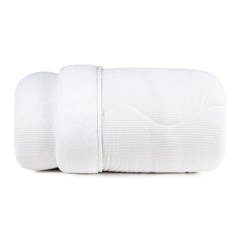 Edredom Altenburg Blend Sense Boss 1,70x2,40m Cor Branco
