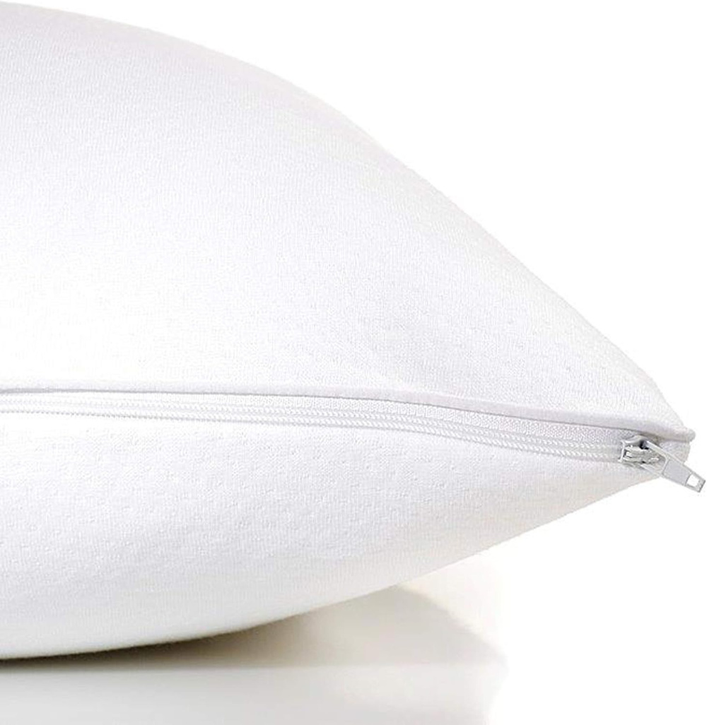 Protetor de Travesseiro Buddemeyer Maison II Malha Impermeável 50x90cm Branco