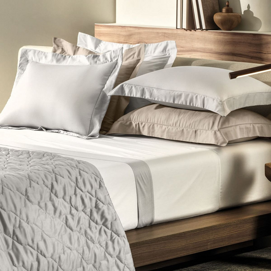 Jogo de Cama Altenburg Cetim Sublime Clássico 4 Peças 2,20x2,50m Cor Timeless