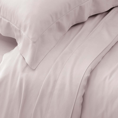 Jogo de Cama Kacyumara Bali Bambu 400 Fios King Rosé