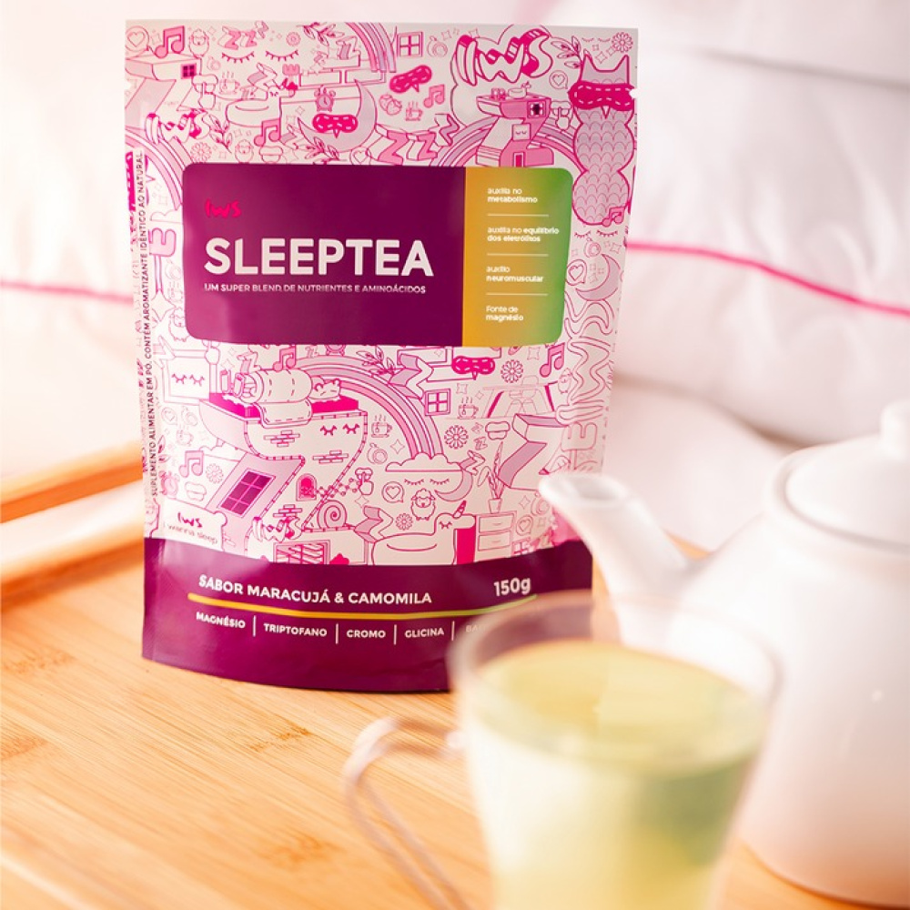 Sleeptea I Wanna Sleep - Maracujá e Camomila – Meliá Casa & Conforto