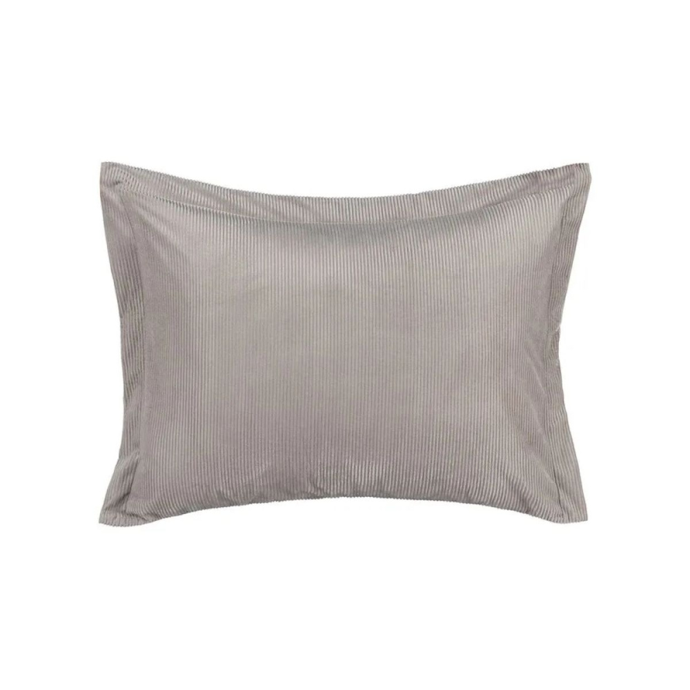 Fronha Altenburg Boss Avulsa com 3 Abas de 4cm 50x70cm Cor Cinza Boss