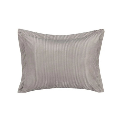 Fronha Altenburg Boss Avulsa com 3 Abas de 4cm 50x70cm Cor Cinza Boss