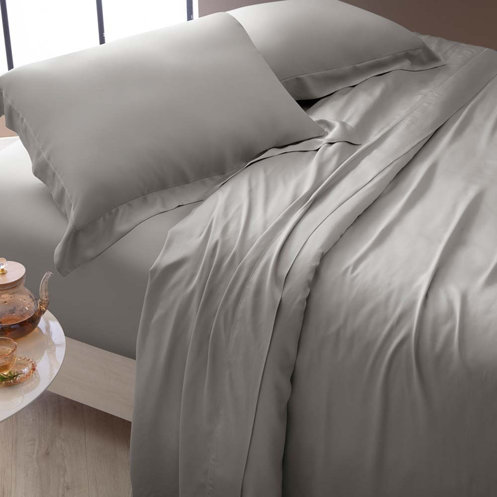 Jogo de Cama Kacyumara Bali Bambu 400 Fios Queen Fend