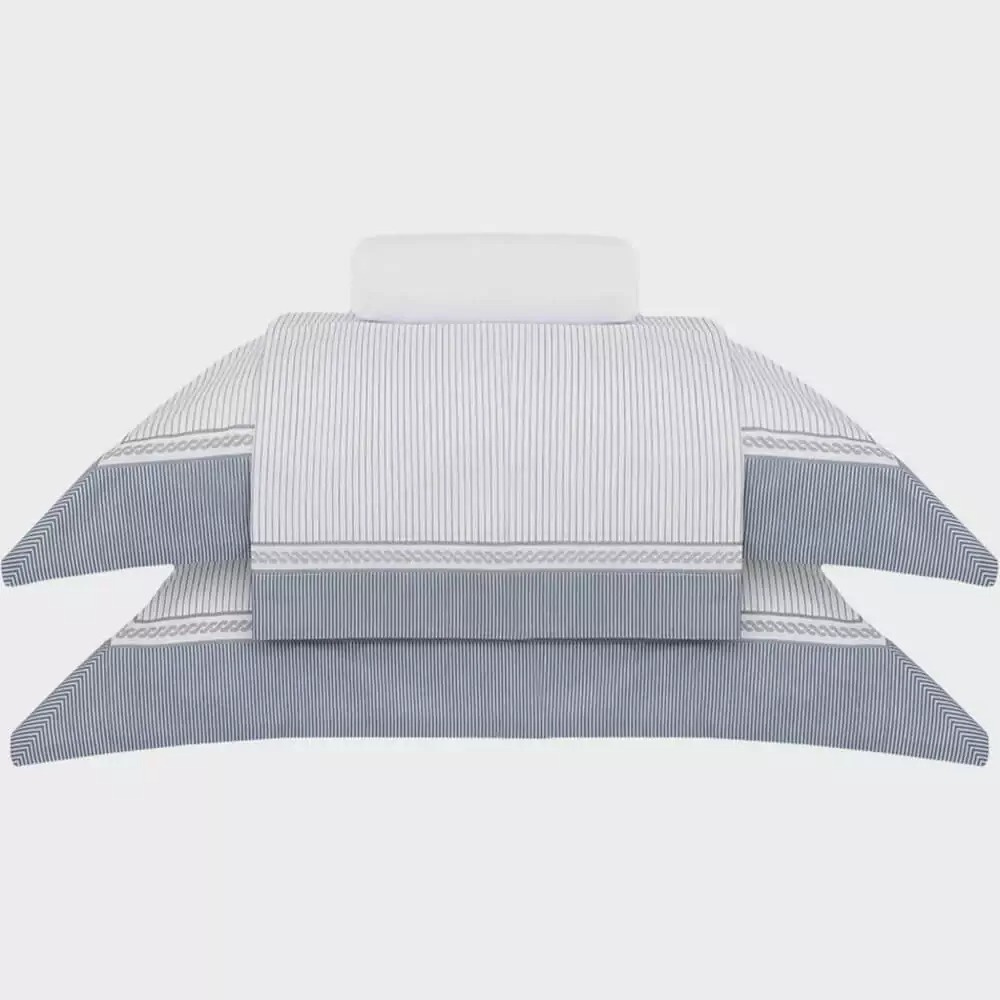 Jogo de Cama Buddemeyer Percalle Milano 180 Fios 100% Algodão Solteiro Estampado