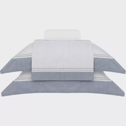 Jogo de Cama Buddemeyer Percalle Milano 180 Fios 100% Algodão Solteiro Estampado