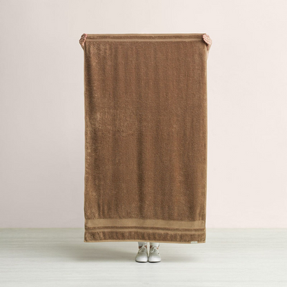 Toalha Banhão  Yves  86 x 150cm  Marrom