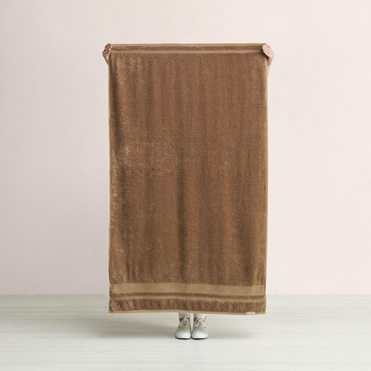 Toalha Banhão  Yves  86 x 150cm  Marrom