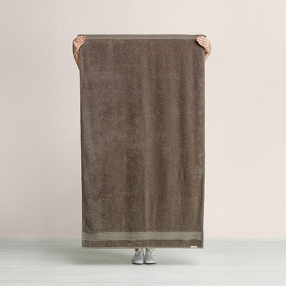 Toalha de Banho Fio Penteado 100% Algodão Magna Cinza