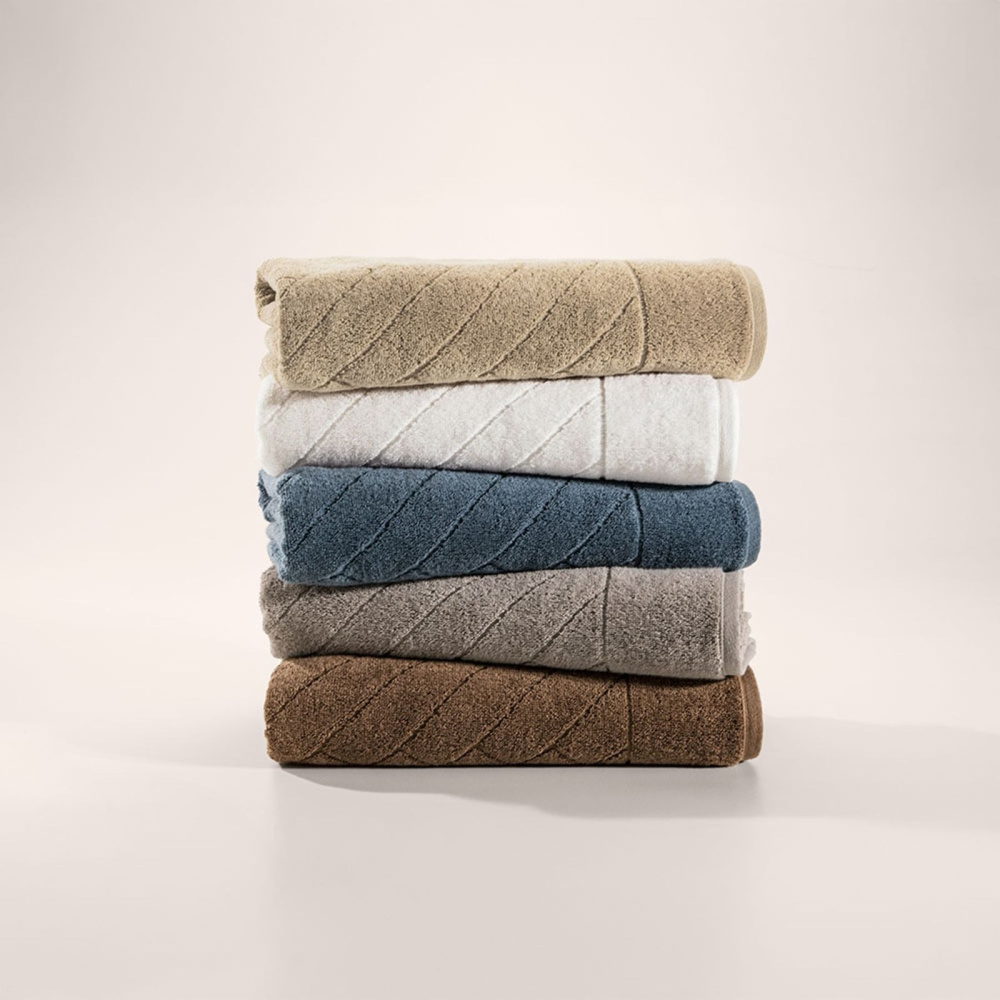 Toalha Banhão Fio Penteado 100% Algodão Aspen Lunar