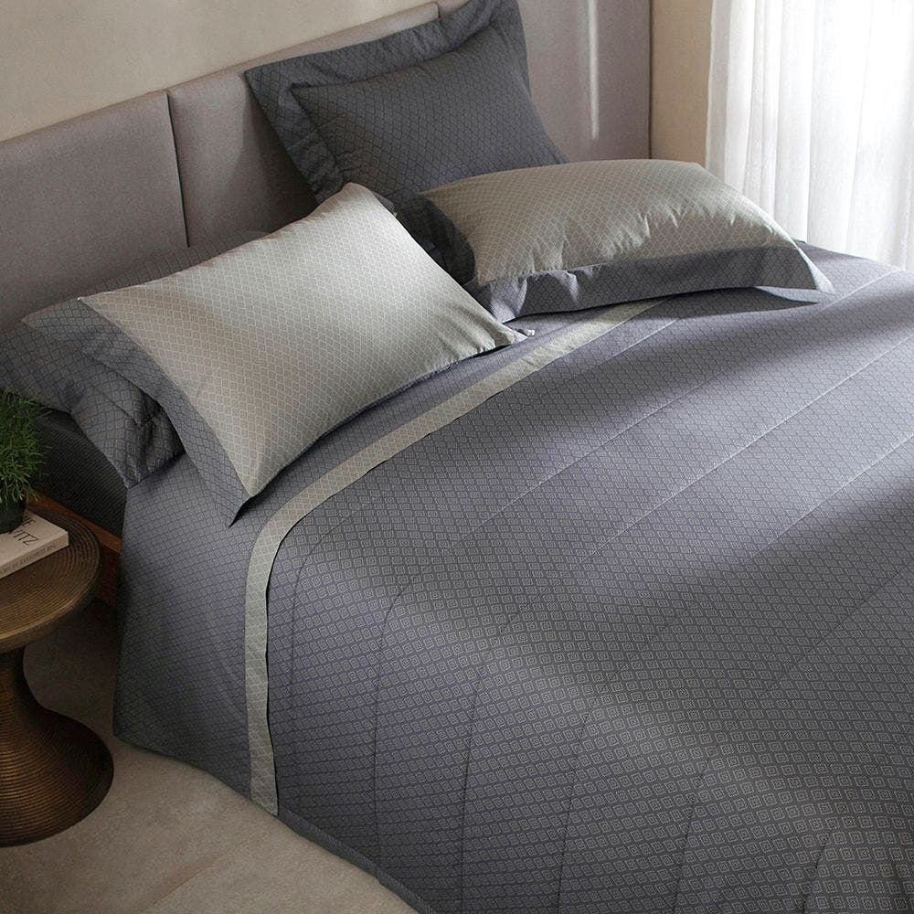 Jogo de Cama Gran Percalle Gavin 180 Fios 100% Algodão Casal Estampado