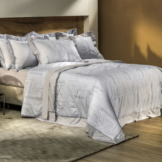 Jogo de Edredom Altenburg 300 Fios 2,60x2,60m Meridian