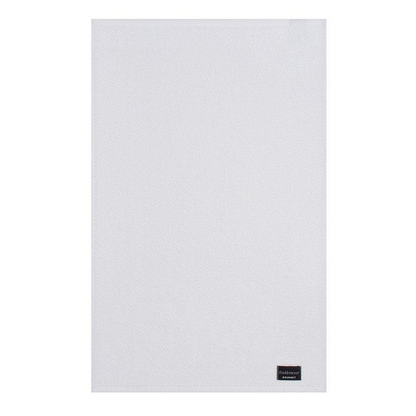 Jogo de 3 Peças Quadriculado 48x71 cm Cor Branco 100% Algodão