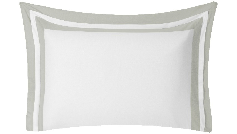 Jogo de Cama Queen St. Honoré 300 fios Prata 100% Algodão Naturalle