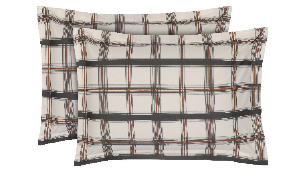 Jogo de Cama Solteiro Pampas 200 fios 100% Algodão Naturalle