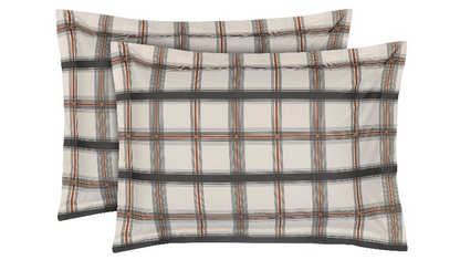 Jogo de Cama Solteiro Pampas 200 fios 100% Algodão Naturalle