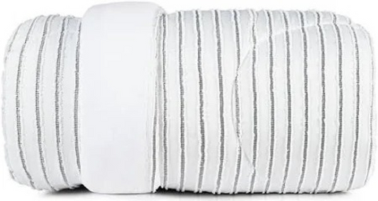 Edredom Altenburg Blend Raya 2,60x2,35m Cor Branco