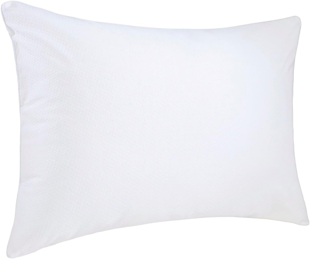 Protetor de Travesseiro Buddemeyer Maison II Malha Impermeável 50x90cm Branco