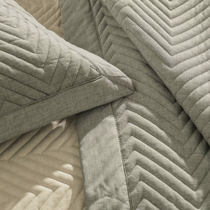 Jogo de Colcha Karsten Arturo Concreto King 2,90x2,60m